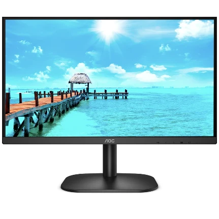 Фото для Монитор 21,5" AOC Value Line 22B2H(00/01) Цвет черный, матрица VA, 1920x1080(16\x3A9) matt 75Hz, отклик 6.5ms, угол 178°/178°, я