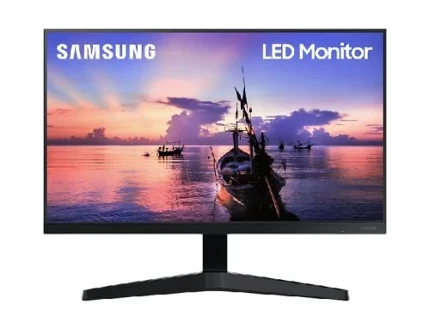 Фото для Монитор 23,8" Samsung F24T350FHI Цвет черный, матрица IPS, 1920x1080(16\x3A9) matt 75Hz, отклик 5ms, угол 178°/178°, яркость 250