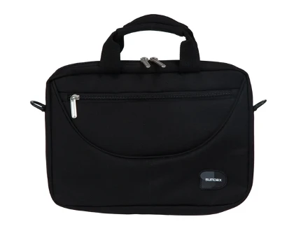 Фото для Сумка для ноутбука 10" Sumdex PON-308BK нейлон/полиэстер 10" (внут.28.6x19.7x3.8см) черная