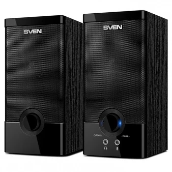 Фото для Колонки SVEN 2.0 SPS-603, 2х3 Вт чёрный