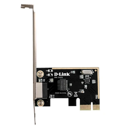 Фото для Сетевая карта (PCI-E) D-Link DFE-530TX, PCI-Express Network Adapter with 1 10/100Base-TX RJ-45 port. Wake-On-LAN, 802.3x Flow Co