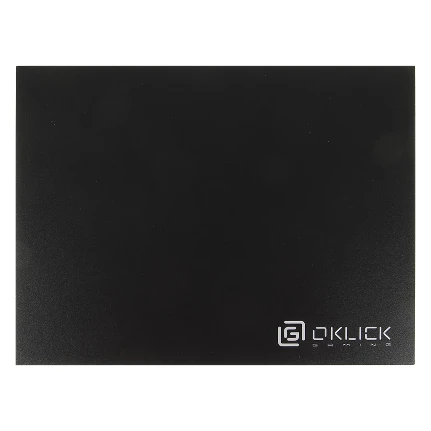 Фото для Коврик для мыши Оклик OK-P0250 Мини черный, пластик 250x200x3мм