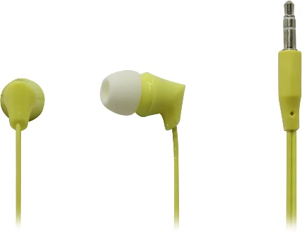 Фото для Наушники - вкладыши Smart buy JUNIOR, желтые (SBE-520) внутриканальные