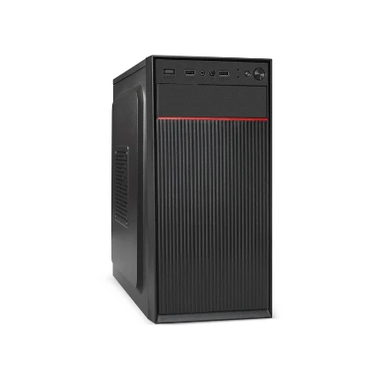Фото для Корпус 450Вт Exegate BAA-113-AAA450 (mATX, БП AAA450 с вент. 8см, 2*USB, аудио, черный)