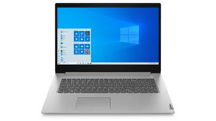 Фото для Ноутбук 17,3" Lenovo IdeaPad 3 17ADA05 Цвет серый, CPU\x3A Athlon 3150U (2C/4T) 2.4/3.3GHz, RAM\x3A 8Gb DDR4, SSD\x3A 256Gb, GPU