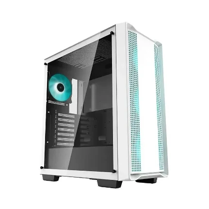 Фото для Корпус Deepcool CC560 V2 белый без БП ATX 8x120mm 5x140mm 1xUSB2.0 audio bott PSU