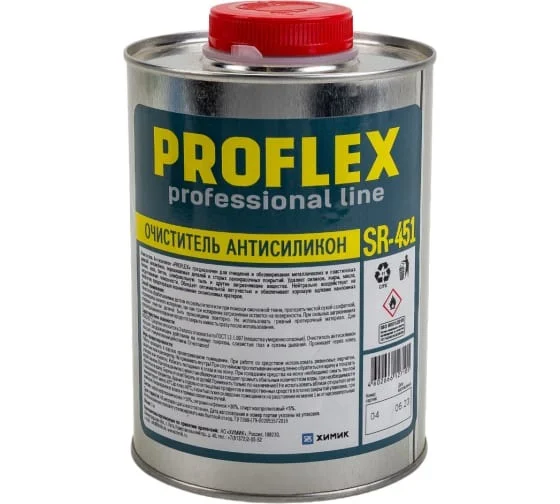 PROFLEX Очиститель антисиликон 1л медленный