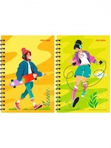 Фото для ЗАПИСНАЯ КН А6 120Л ГР PROFIT КЛЕТКА МК ГЛЯНЦЕВАЯ ЛАМИН (120-9457, СПОРТИВНЫЕ ДЕВЧОНКИ)