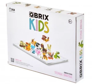 Фото для КОНСТРУКТОР QBRIX KIDS ТОТЕМНЫЕ ЖИВОТНЫЕ