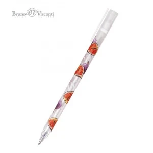 Фото для РУЧКА ГЕЛЕВАЯ BV UNIWRITE FRESH & FRUITY ИНЖИР 0.5ММ СИНЯЯ