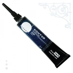 Фото для КРАСКИ БАТИК TAIR КОНТУР 20МЛ БЕЛЫЙ