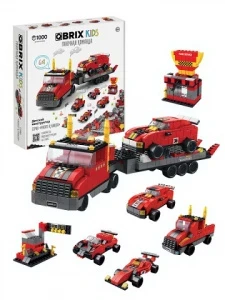 Фото для КОНСТРУКТОР "ГОНОЧНАЯ КОМАНДА" 1000 ЭЛЕМЕНТОВ