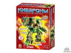 Фото для ИГРА КОНСТРУКТОР РС КИБЕРОН АРТАВИС 