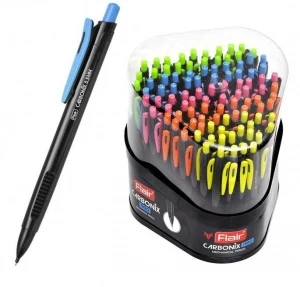 Фото для КАРАНДАШ МЕХАНИЧЕСКИЙ 0.5 ММ "FLAIR CARBONIX" С РЕЗИНКОЙ