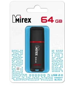 Фото для КАРТА ПАМЯТИ MIREX 64Gb KNIGHT BLACK