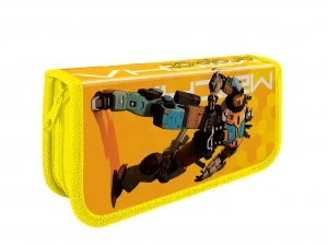 Фото для ПЕНАЛ Б/Н КАРКАСНЫЙ 2С МАЛЫЙ ПЧЁЛКА ЛАМ КАРТОН ДЛЯ МАЛЬЧИКОВ 1-ОТД 19*9*3СМ 1 МОЛНИЯ АССОРТИ (ЖЕЛЕЗНЫЙ ВОИН, 2024)