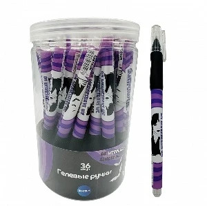 Фото для РУЧКА ГЕЛЕВАЯ "ВЭНСДЭЙ" 0.5ММ СИНЯЯ