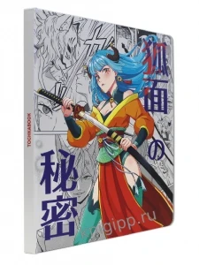 Фото для БЛОКНОТ "ТОЧКАБУК LARGE" 72Л 7БЦ БУМАГА 80Г/М2 "ДЕВУШКА-ВОИН" 