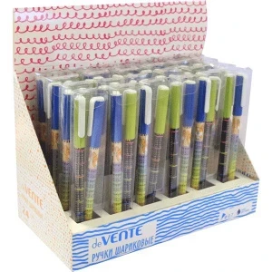 Фото для НАБОР ШАРИКОВЫХ РУЧЕК deVENTE ТАБЛИЦА УМНОЖЕНИЯ 2ШТ