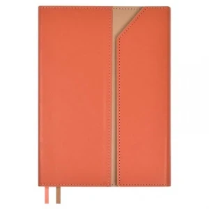 Фото для ЕЖЕДНЕВНИК А5 ESCALADA 160Л 150*211ММ КАВЕТТИ КОРАЛЛОВЫЙ