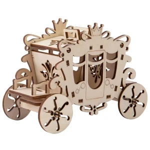 Фото для КОНСТРУКТОР ДЕРЕВЯННЫЙ "КАРЕТА" 27 ЭЛЕМЕНТОВ