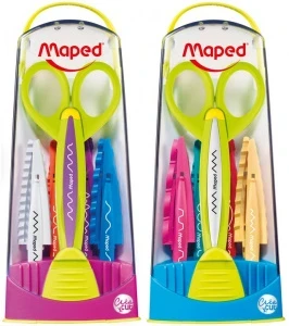Фото для НОЖНИЦЫ MAPED CREA CUT 5 СМЕННЫХ ЛЕЗВИЙ