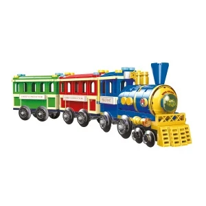 Фото для КОНСТРУКТОР "ПАРОВОЗ" 327 ЭЛЕМЕНТОВ