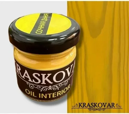 Фото для Масло для интерьера Kraskovar Deco Oil Interior Сочная дыня 40 мл