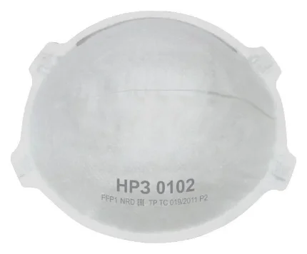 Фото для Полумаска фильтрующая HP3-0102, ffp2, полипропиленовая многослойная без клапана