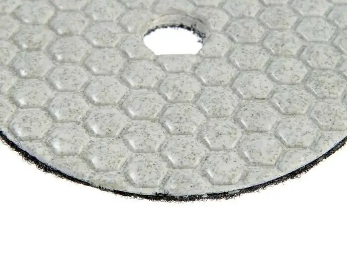 Алмазный гибкий шлифовальный круг "Черепашка", для сухой шлифовки, 100 мм, № 100 //TUNDRA/