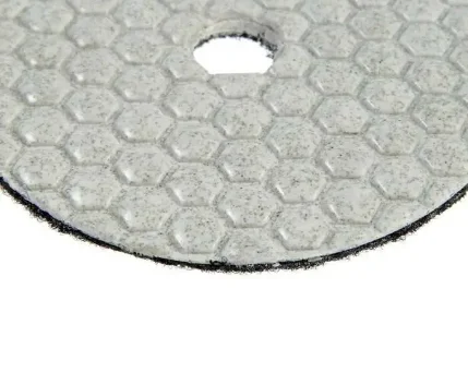 Фото для Алмазный гибкий шлифовальный круг "Черепашка", для сухой шлифовки, 100 мм, № 100 //TUNDRA/