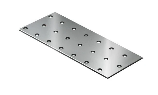 Фото для Пластина соединительная 160*40*2,0 цинк