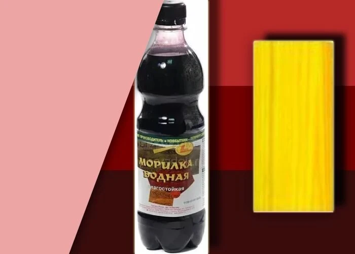 Фото для Морилка водная Лимон 0,5 л ПЭТ//НОВБЫТХИМ