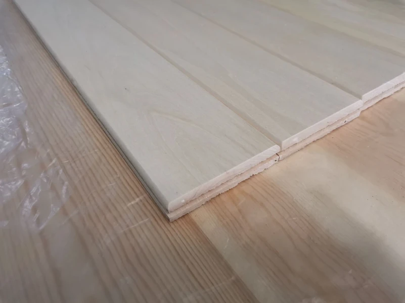 Фото для Панель штиль липа цельная 0 сорт замок 15*88мм*0,4м