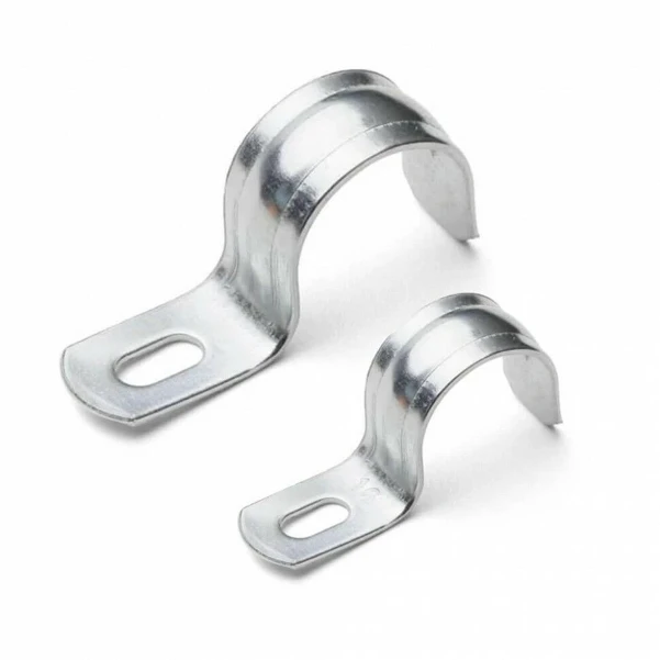 Фото для Скоба метал. однолапковая D14-15мм