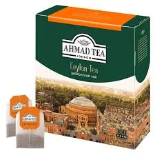 Чай Ахмад 100пак Цейлонский (163-012)*8