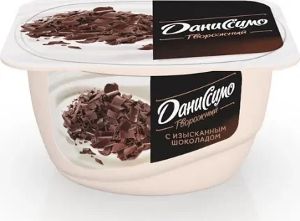 Фото для Десерт творожный Даниссимо 130гр с шоколадом 7,1%*8 БЗМЖ
