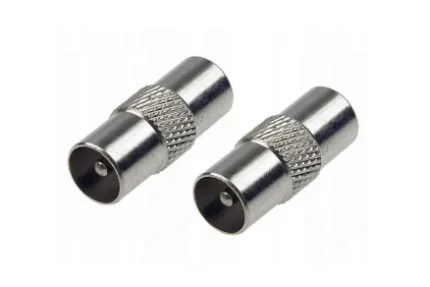 Фото для Переходник TV-штекер - TV-штекер