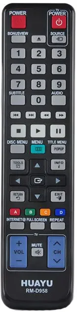 Фото для Пульт Samsung HUAYU RM-D958 (AH59-02299A)