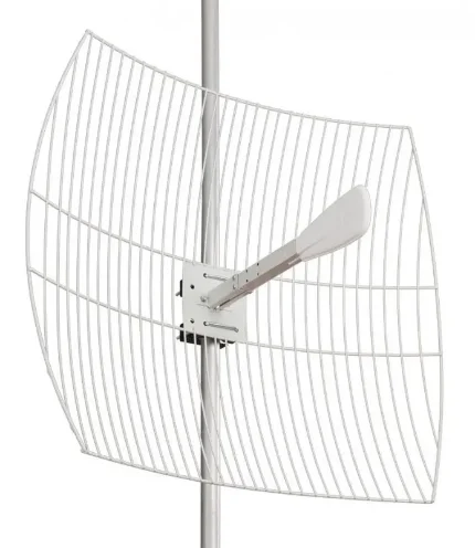 Фото для Антенна KROKS KN24-1700/2700 (1700-2700MHz) усил. 24dBi, N-female