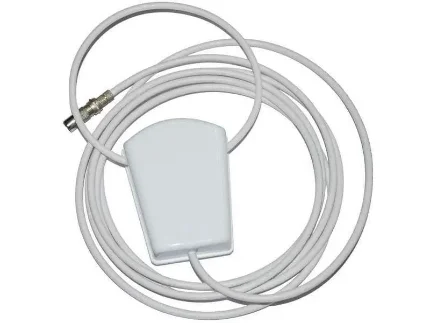 Фото для Антенна комнатная оконная УРАЛОЧКА с кабелем 3м, питание 5в от приёмника, усил. до 39дБ