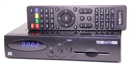 Фото для Телекарта HD EVO 07 HD (б/у, после ремонта, новые пульт и БП, гарантия 6 мес.)