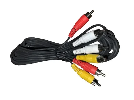 Фото для Шнур 3x3 RCA тюльпан, длина 3м