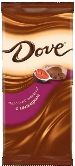 Фото для Шоколад "Dove" с инжиром