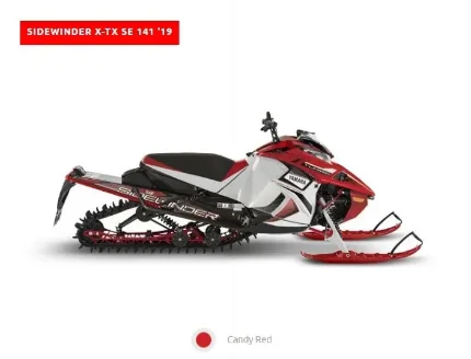 Спортивный снегоход Yamaha Sidewinder X-TX SE 141 