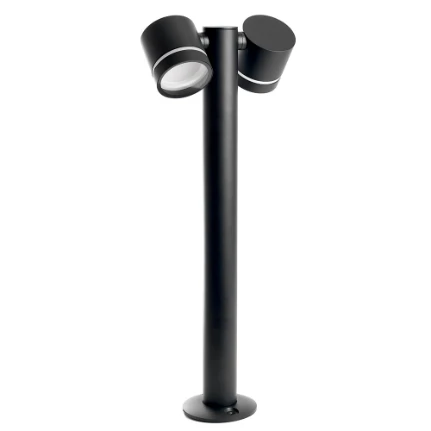 Фото для Светильник садово-парковый FERON DH1006 2*GX53 черный (11711)