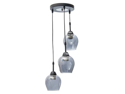 Фото для Светильник Орион 103001 подвесной черный К008207