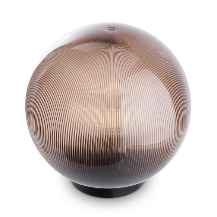 Фото для Светильник садово-парковый FERON 230V E27 призма дымчатый (11568)