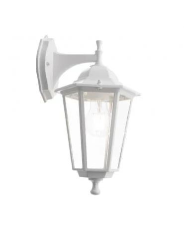 Фото для Светильник садово-парковый FERON 6102/PL6102 белый (11053)