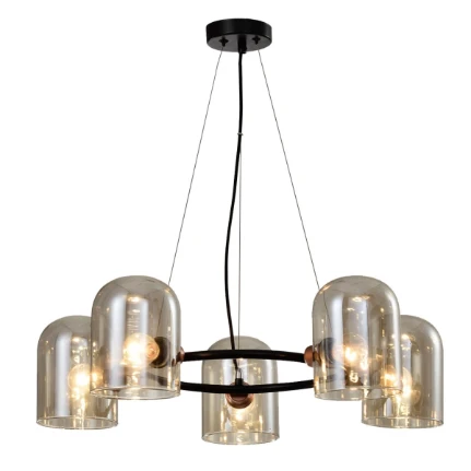 Фото для Светильник Экономсвет G31001/5BK AMB